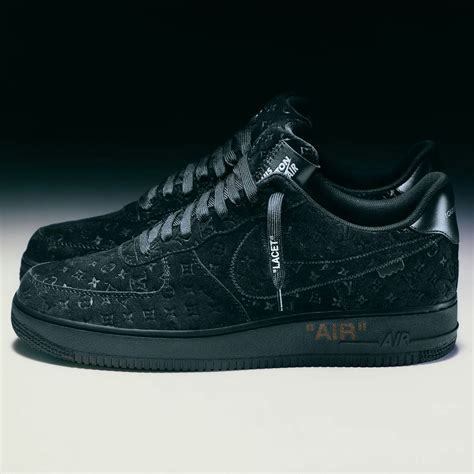 lv air force 1 black